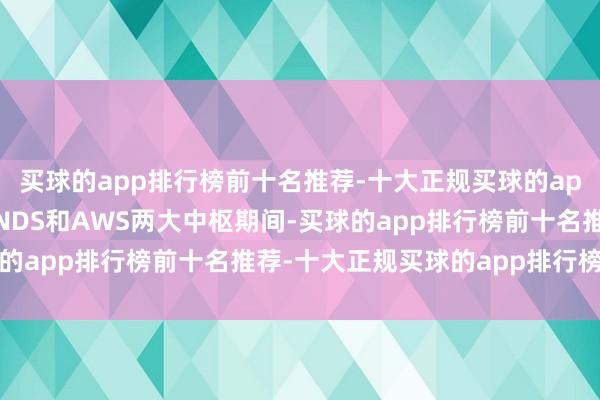 买球的app排行榜前十名推荐-十大正规买球的app排行榜推荐通过衔尾NDS和AWS两大中枢期间-买球的app排行榜前十名推荐-十大正规买球的app排行榜推荐