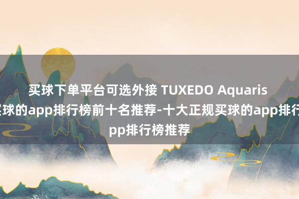 买球下单平台可选外接 TUXEDO Aquaris 水冷-买球的app排行榜前十名推荐-十大正规买球的app排行榜推荐