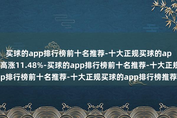 买球的app排行榜前十名推荐-十大正规买球的app排行榜推荐近3个月高涨11.48%-买球的app排行榜前十名推荐-十大正规买球的app排行榜推荐